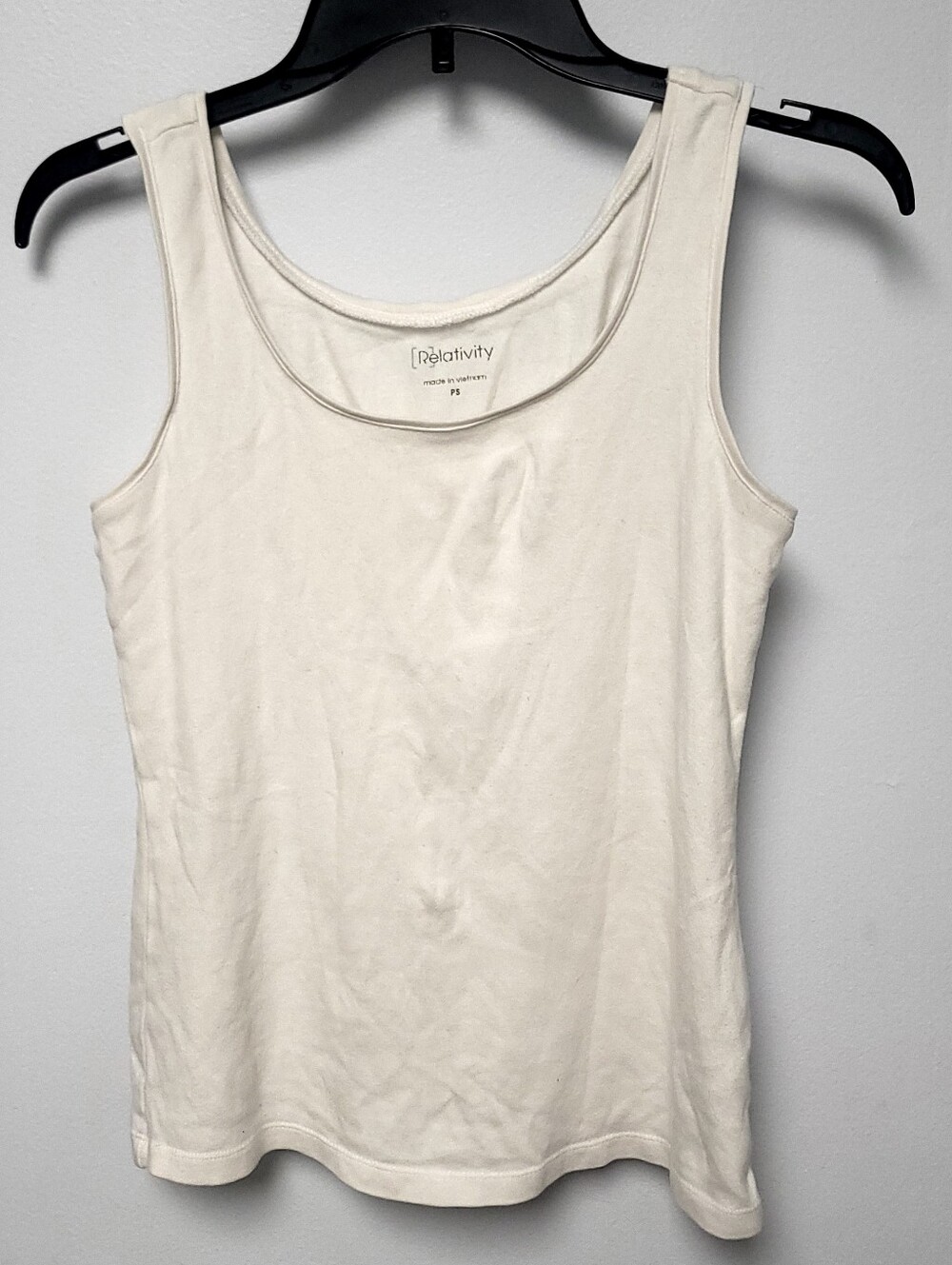 Relativity Lightweight Neutral Top | Petite Small PS